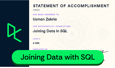 Joining Data with SQL