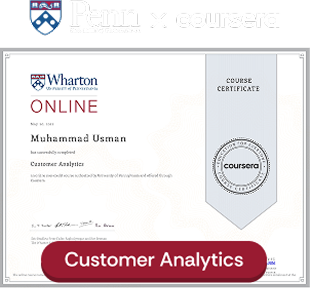 Customer Analytics - Penn x Coursera