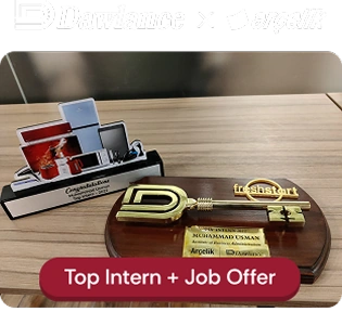 Top Intern + Job Offer
