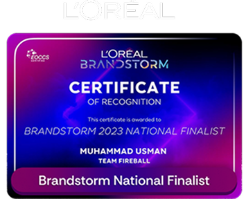Brandstorm National Finalist