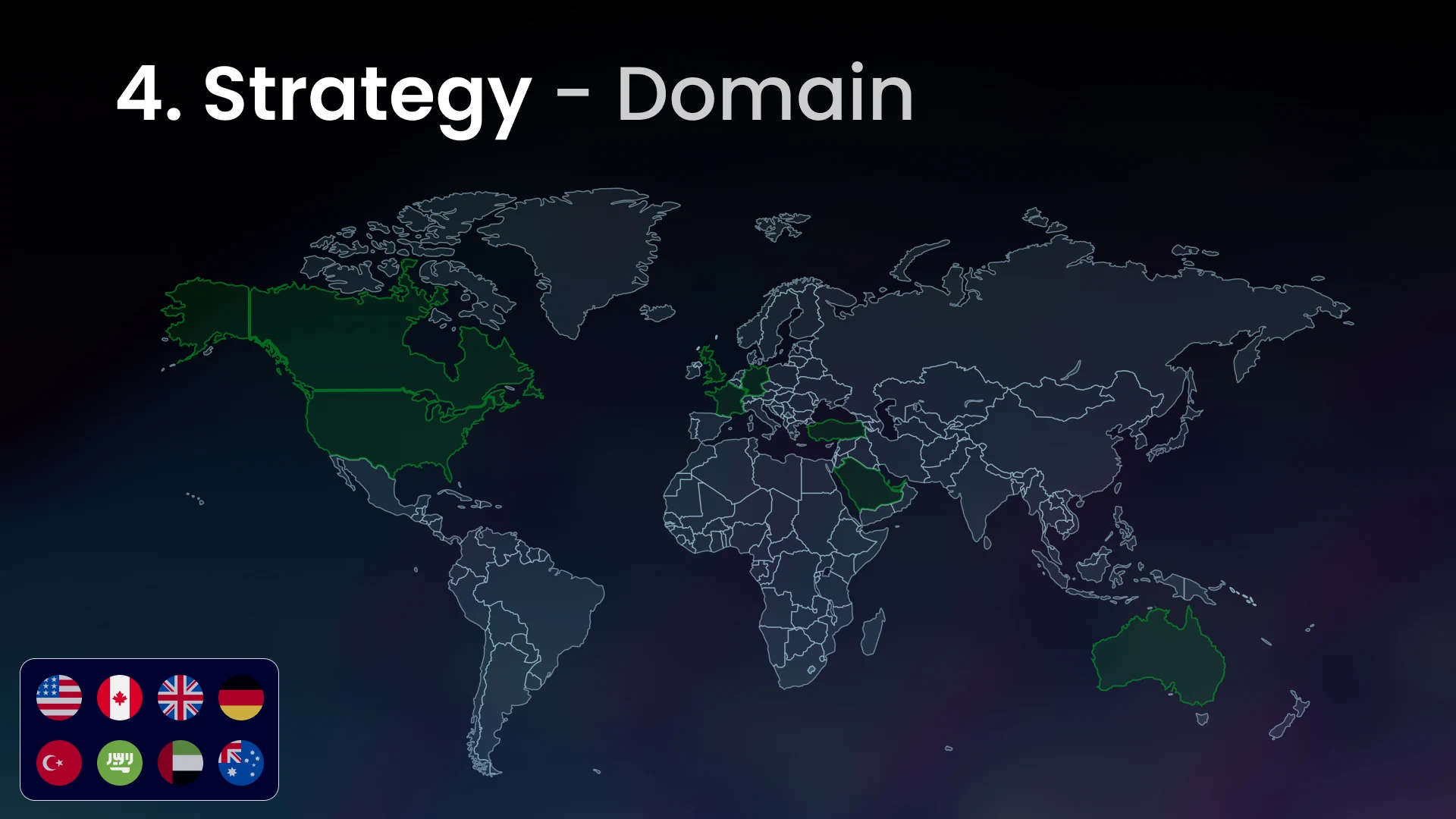 Slide 12 - Geographic Strategy