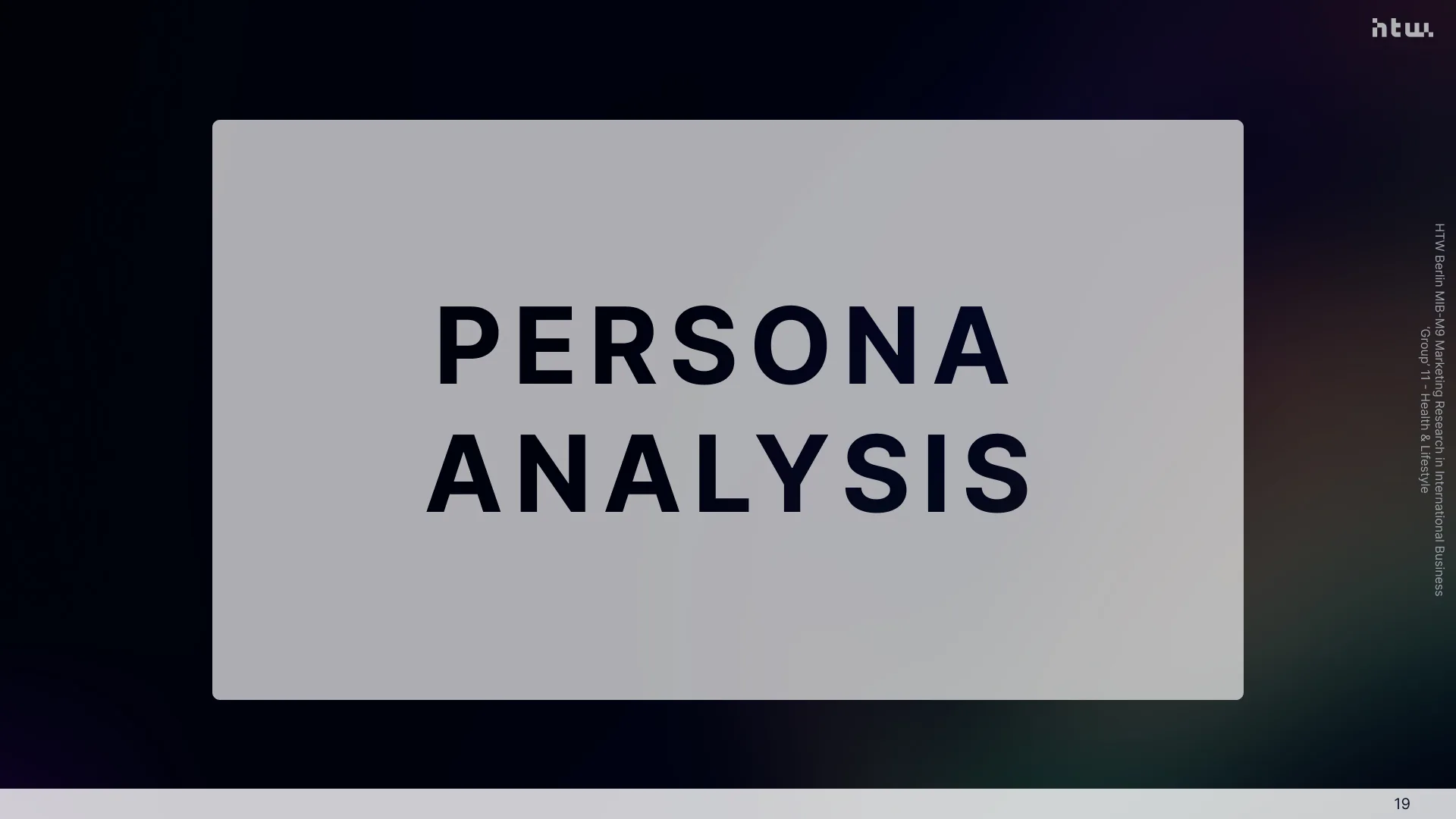 Slide 19 - Deep Behavioral Persona Segmentation