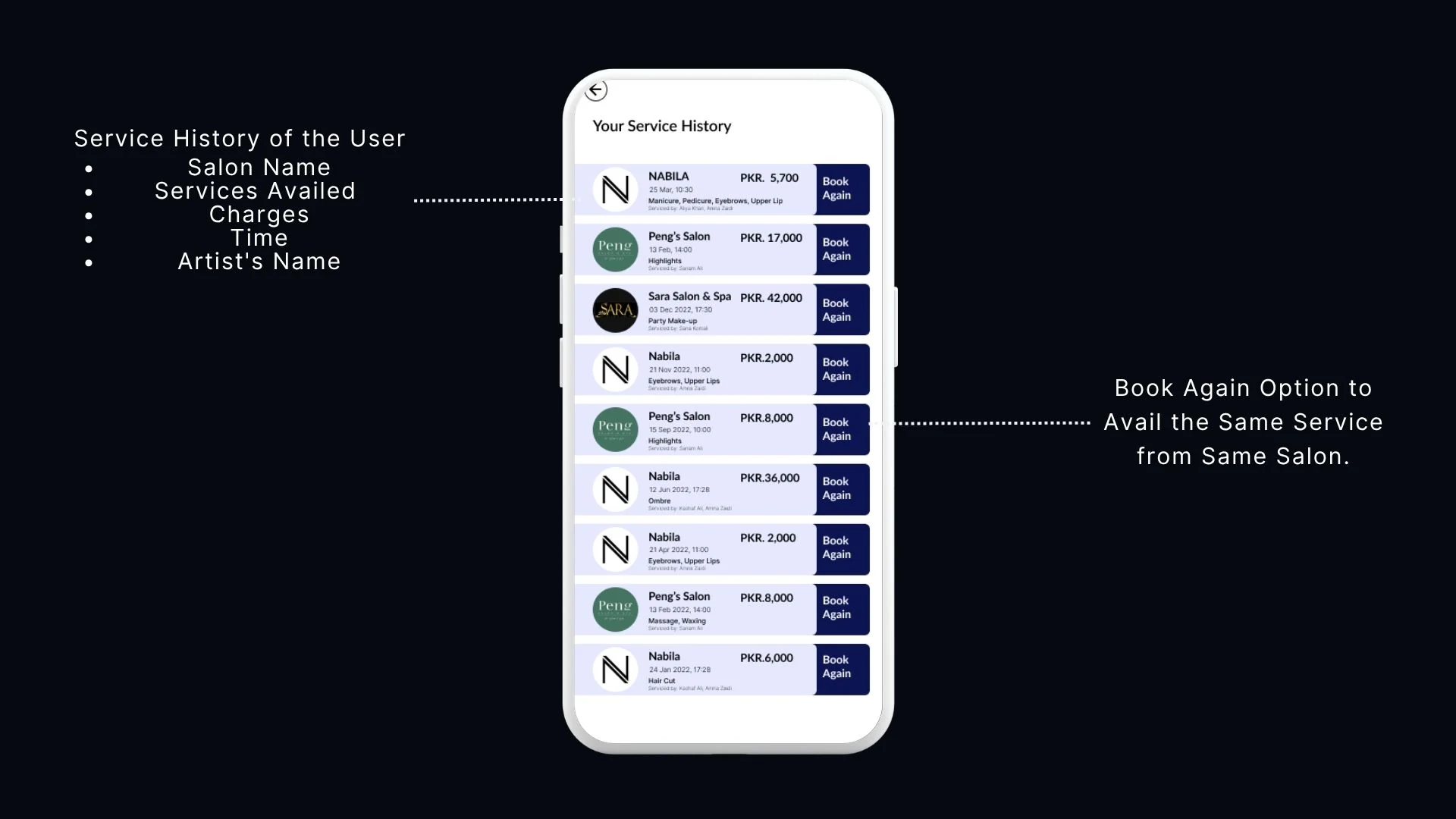 Slide 40 - App Screens 4
