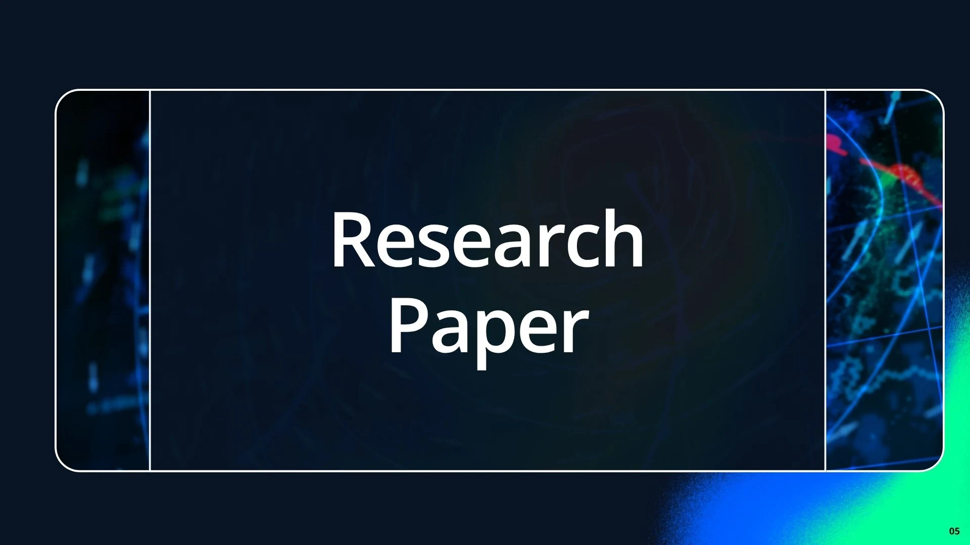 Slide 5 - Research Paper